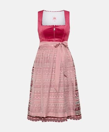 Dirndl with apron Gablau