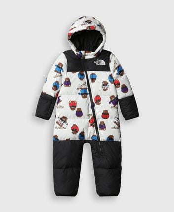 Down snow suit Retro Nuptse