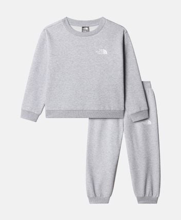 Sweatshirt And Sweatpants Set Simple Dome