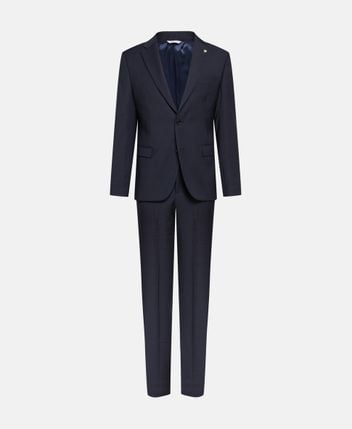 Wool suit