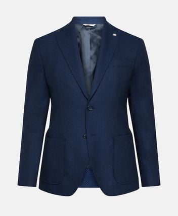 Wool suit jacket