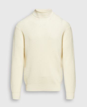 Wool rollneck