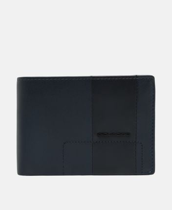 Leather wallet Portuom