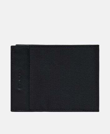 Leather wallet Portuom