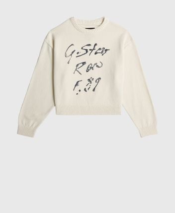 Long-sleeved jumper