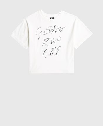Crew neck t-shirt