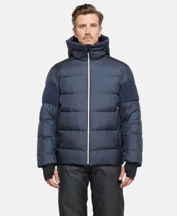 Down ski jacket