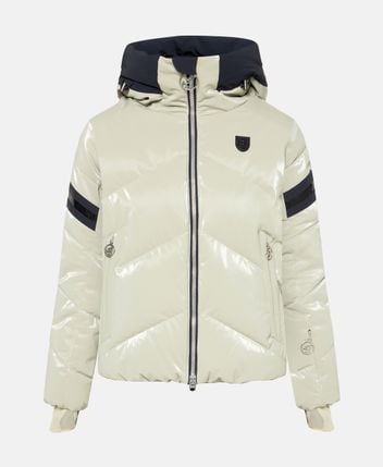 Down ski jacket