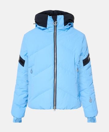 Down ski jacket