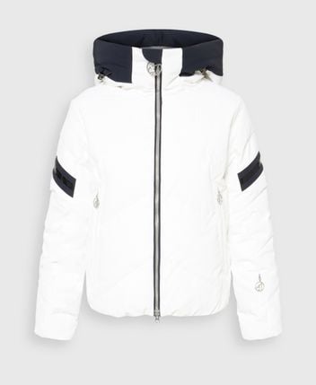 Down ski jacket