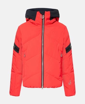 Down ski jacket