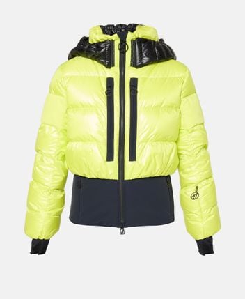 Down ski jacket