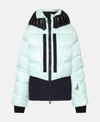 Down ski jacket