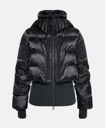 Down ski jacket
