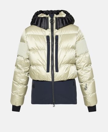 Down ski jacket