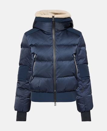 Down ski jacket