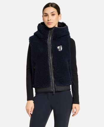 Wool-blend gilet Jetti