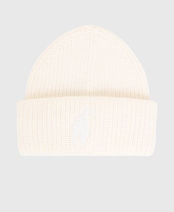 Wool beanie Gwendolin