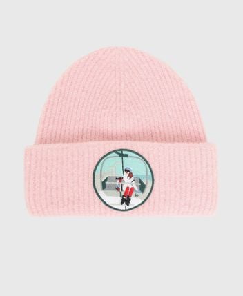 Wool-blend beanie Clothilde