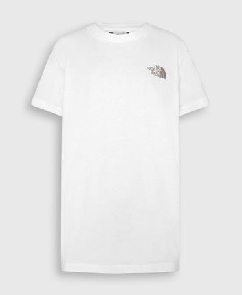 Crew neck t-shirt Mountain Sketch