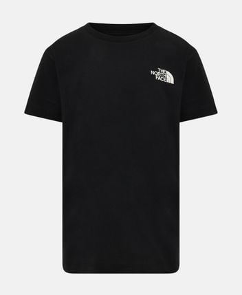 Crew neck t-shirt Mountain Sketch