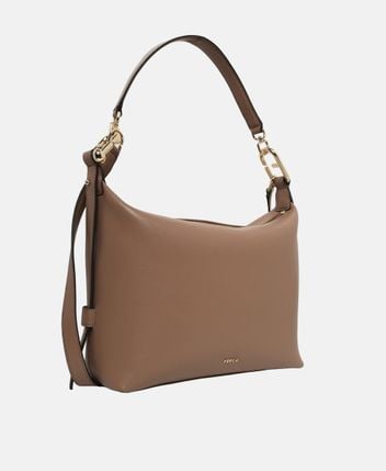 Leather shoulder bag Tonie