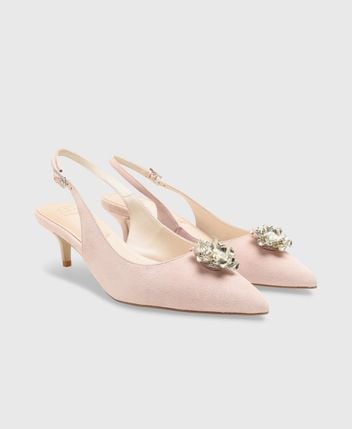 Slingback pumps Camelli