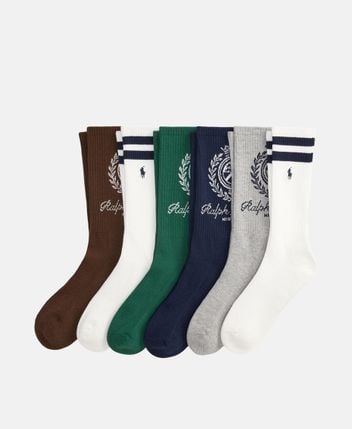 Socks, pack of 6