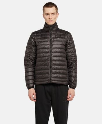 Soft down jacket