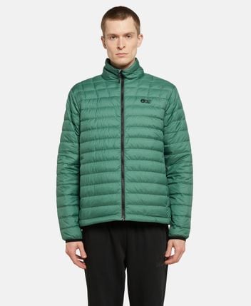 Soft down jacket