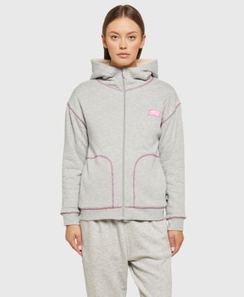 Hooded sweat jacket Basement Plush