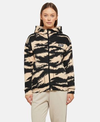 Hooded sweat jacket Basement Plush