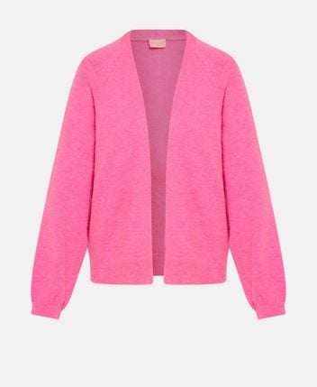 Wool-blend cardigan