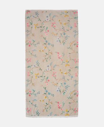 Bath towel Les Fleurs