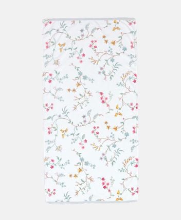 Bath towel Les Fleurs