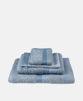 Guest towel, set of 3 Zellige