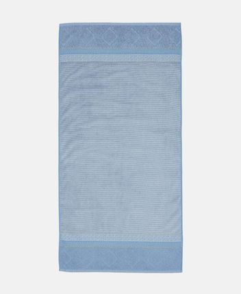 Bath towel Zellige