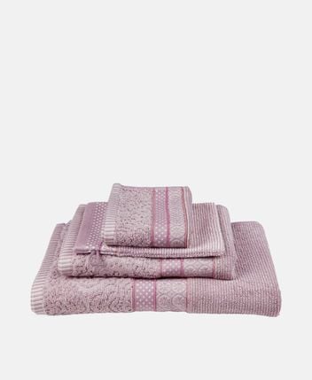 Towels, set of 3 Zellige
