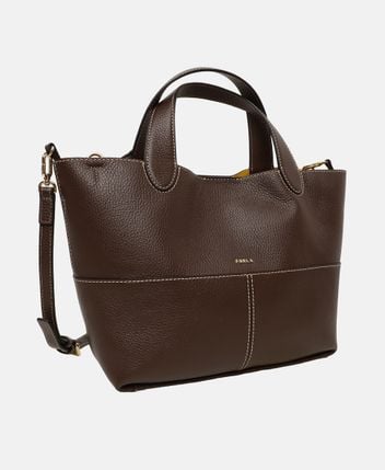 Leather shopper Primrose