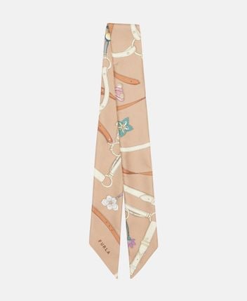 Silk scarf