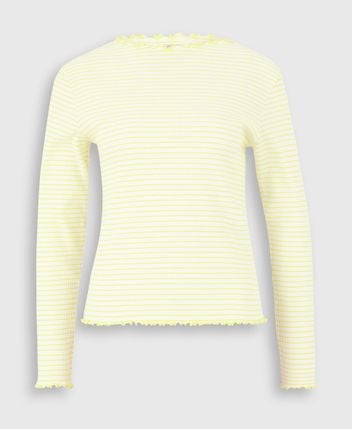 Long-sleeved top