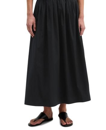 A-line skirt