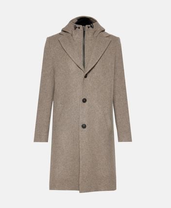 Wool-blend coat Diarvid