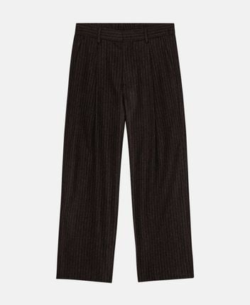 Wool-blend chino Kay