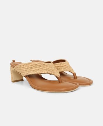 Heeled sandals Dasha