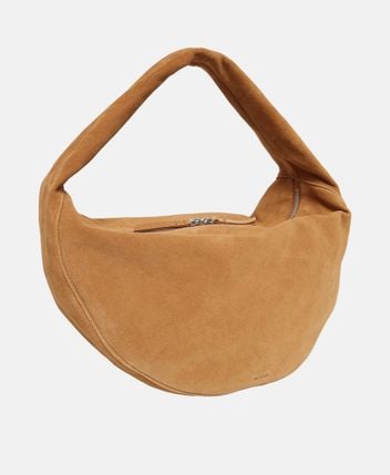 Leather shoulder bag Maxi cush