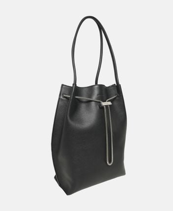 Leather bucketbag Kayla