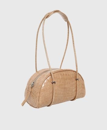 Leather shoulder bag Kimberly