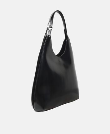 Leather shoulder bag Amber