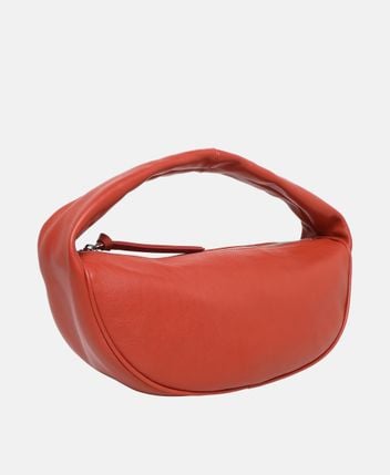 Leather Top Handle bag Cush